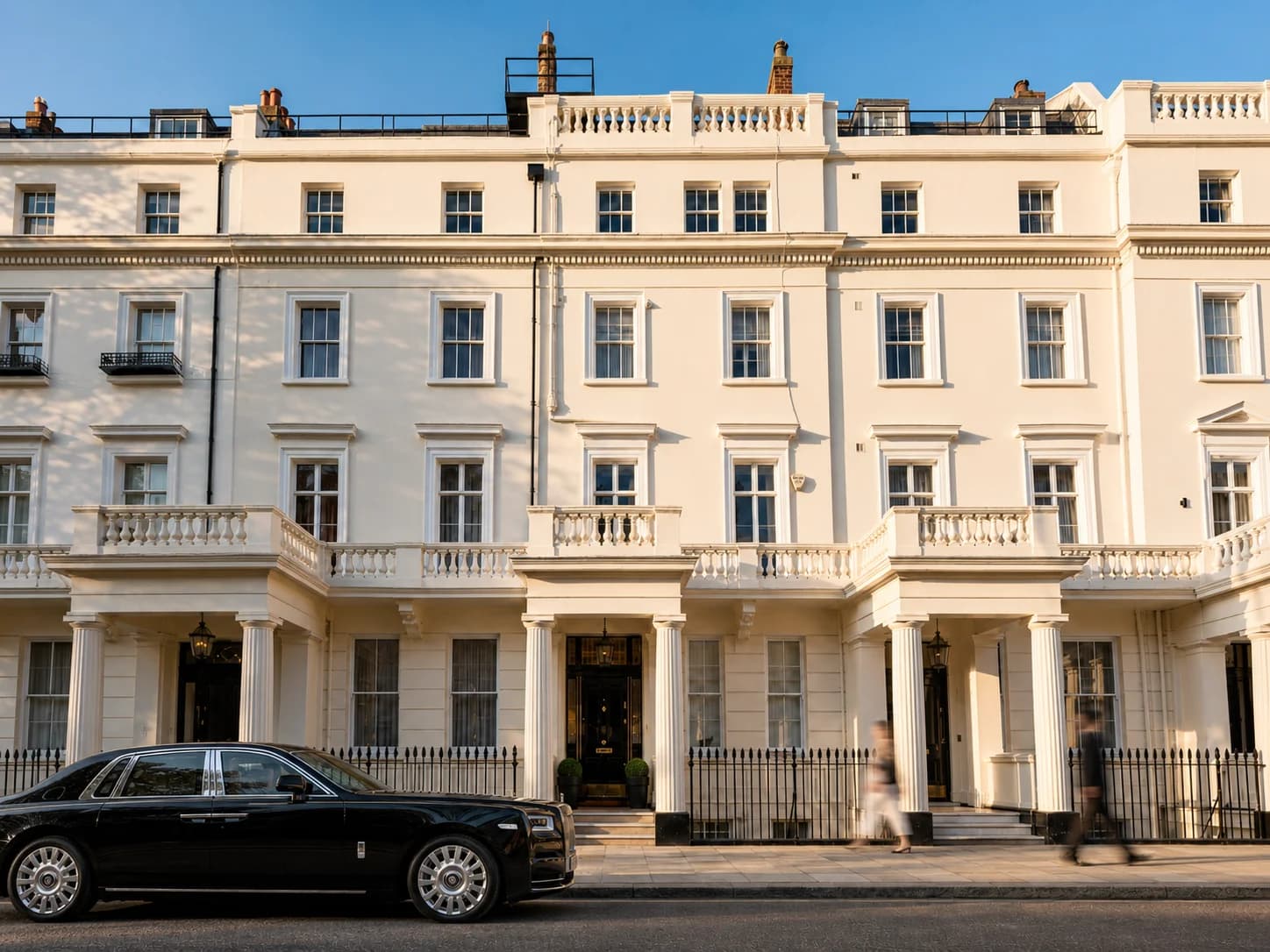 Finer Lux London Showroom — 4 Lowndes Street, London